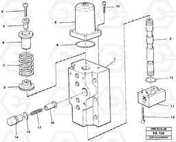 106514 Four-way valve for hammer/shears EC230B ?KERMAN ?KERMAN EC230B, Volvo Construction Equipment