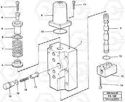 106310 Four-way valves, Secondary EC230B ?KERMAN ?KERMAN EC230B, Volvo Construction Equipment