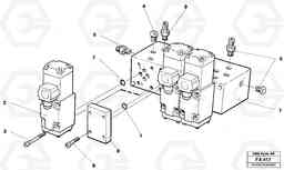 31820 Electric valve block, extra EC230B ?KERMAN ?KERMAN EC230B, Volvo Construction Equipment