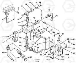 26876 Magnet equipment, Almhult, valve assembly EC230B ?KERMAN ?KERMAN EC230B, Volvo Construction Equipment