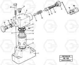 31242 Pressure limiting valve EW230B ?KERMAN ?KERMAN EW230B, Volvo Construction Equipment