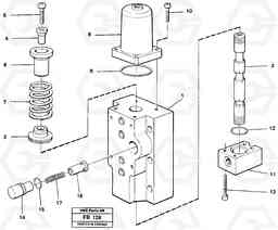 100042 Four-way valves Primary EW230B ?KERMAN ?KERMAN EW230B, Volvo Construction Equipment
