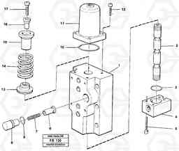 106493 Four-way valve EW230B ?KERMAN ?KERMAN EW230B, Volvo Construction Equipment