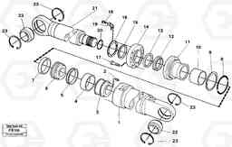 34616 Dipper arm cylinder Material handle equipm. EW230B ?KERMAN ?KERMAN EW230B, Volvo Construction Equipment