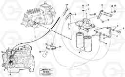 19796 Extra fuel filter EW230B ?KERMAN ?KERMAN EW230B, Volvo Construction Equipment