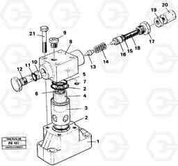 28600 Magnet equipment Ohio/almhult Pressure limiting valve EW230B ?KERMAN ?KERMAN EW230B, Volvo Construction Equipment