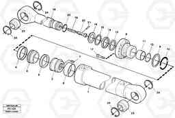 27511 Dipper arm cylinder EC150 ?KERMAN ?KERMAN EC150 SER NO - 129, Volvo Construction Equipment