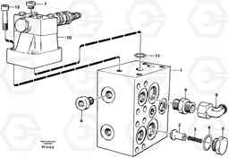 27077 Pressure limiting valve for slew motor EC150 ?KERMAN ?KERMAN EC150 SER NO - 129, Volvo Construction Equipment