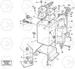 31271 Slew valve assembly EC620 ?KERMAN ?KERMAN EC620 SER NO - 445, Volvo Construction Equipment