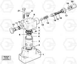 31279 Pressure limiting valve EC620 ?KERMAN ?KERMAN EC620 SER NO - 445, Volvo Construction Equipment