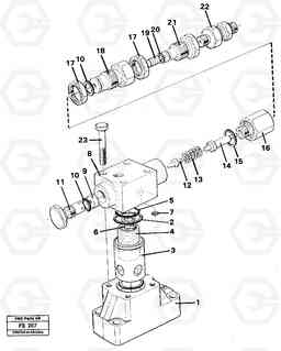 31280 Pressure limiting valve EC620 ?KERMAN ?KERMAN EC620 SER NO - 445, Volvo Construction Equipment