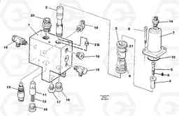 5680 Hose rupture valve, boom cylinder EW130C ?KERMAN ?KERMAN EW130C SER NO - 583, Volvo Construction Equipment