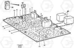 103731 Electrical distribution unit, relay EW130C ?KERMAN ?KERMAN EW130C SER NO - 583, Volvo Construction Equipment
