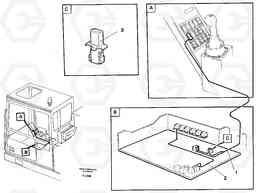 44281 Electric intallation of hammer/shears on monoboomin base machine EC200 ?KERMAN ?KERMAN EC200, Volvo Construction Equipment