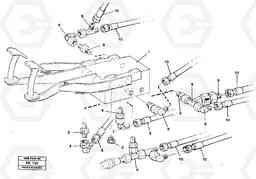 44348 Hydraulic system Pedal valve, travel EW200 ?KERMAN ?KERMAN EW200, Volvo Construction Equipment