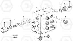 50029 Operating valve, stabilisor-dozer-blade EW200 ?KERMAN ?KERMAN EW200, Volvo Construction Equipment
