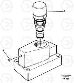17011 Pressure limiting valve EW200 ?KERMAN ?KERMAN EW200, Volvo Construction Equipment