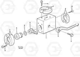 27491 Ball valve for shears/ hammer equipment EC650 ?KERMAN ?KERMAN EC650 SER NO - 538, Volvo Construction Equipment