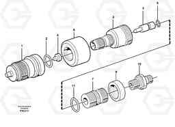 8570 Pressure limiting valve EC150C ?KERMAN ?KERMAN EC150C SER NO - 253, Volvo Construction Equipment