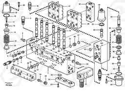 106954 Main valve assembly, valves EC150C ?KERMAN ?KERMAN EC150C SER NO - 253, Volvo Construction Equipment