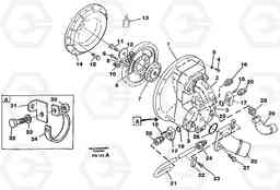 66397 Pump gear box with assemblying parts EW130 ?KERMAN ?KERMAN EW130 SER NO - 447, Volvo Construction Equipment