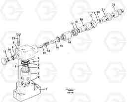 27363 Pressure limiting valve EW130 ?KERMAN ?KERMAN EW130 SER NO - 447, Volvo Construction Equipment