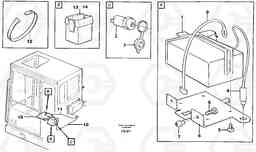 104790 Lunch box heater EW130 ?KERMAN ?KERMAN EW130 SER NO - 447, Volvo Construction Equipment