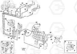 34981 Hydraulic equipment for shears in base machine EW130 ?KERMAN ?KERMAN EW130 SER NO - 447, Volvo Construction Equipment