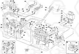 34983 Hydraulic equipment for shears on adjustable boomin base machine EW130 ?KERMAN ?KERMAN EW130 SER NO - 447, Volvo Construction Equipment