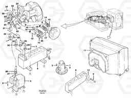 76238 Hydraulic system suction lines EC420 ?KERMAN ?KERMAN EC420 SER NO - 1550, Volvo Construction Equipment
