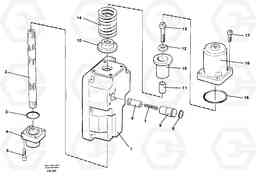 48951 Four-way valve for slewing EC420 ?KERMAN ?KERMAN EC420 SER NO - 1550, Volvo Construction Equipment