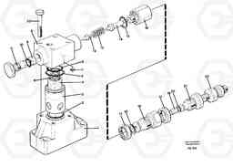 48964 Pressure limiting valve for 2 pressure levels EC420 ?KERMAN ?KERMAN EC420 SER NO - 1550, Volvo Construction Equipment