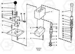 48966 Control pressure valve EC420 ?KERMAN ?KERMAN EC420 SER NO - 1550, Volvo Construction Equipment