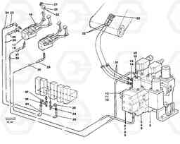 52609 Hydraulics - slope bucketin base machine Pedal controlled EC420 ?KERMAN ?KERMAN EC420 SER NO - 1550, Volvo Construction Equipment
