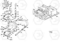 68189 Hydraulic system, fuel pump EC340 SER NO 1001-, Volvo Construction Equipment