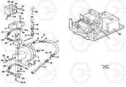 67244 Hydraulic system, fuel pump EC390 SER NO 1001-, Volvo Construction Equipment