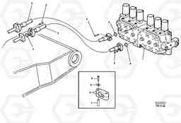 20556 Hydraulic system, dipperarm EC280 SER NO 1001-, Volvo Construction Equipment