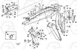 14703 Hydraulic equipment, adjustable boom EC130C SER NO 221-, Volvo Construction Equipment