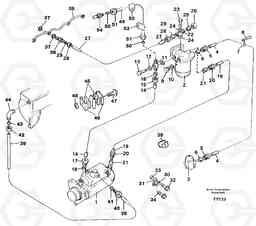 16819 Fuel system: Fuel pump - fuel inject. EW130C SER NO 584-, Volvo Construction Equipment