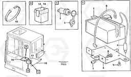 104829 Lunch box heater EW130C SER NO 584-, Volvo Construction Equipment