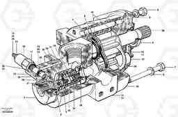 23567 Main hydraulic pump G700 MODELS S/N 33000 -, Volvo Construction Equipment
