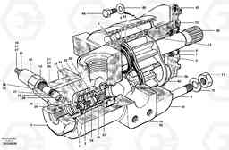 22942 Main hydraulic pump - AWD G700 MODELS S/N 33000 -, Volvo Construction Equipment