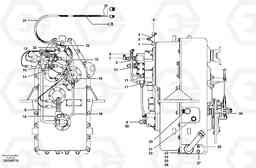 63902 Transmission case hydraulics G700 MODELS S/N 33000 -, Volvo Construction Equipment