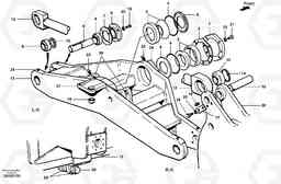 103945 Front axle G700 MODELS S/N 33000 -, Volvo Construction Equipment