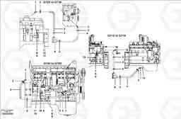 19381 Recirculating coolant heater installation G700 MODELS S/N 33000 -, Volvo Construction Equipment