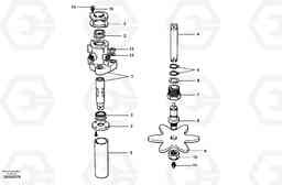 103952 Circle turn valve G700 MODELS S/N 33000 -, Volvo Construction Equipment