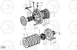 17678 Oil disc brakes G700 MODELS S/N 33000 -, Volvo Construction Equipment