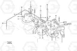 56915 Transmission control valves G700B MODELS S/N 35000 -, Volvo Construction Equipment