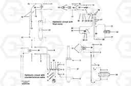 63293 Plow circuit G700B MODELS S/N 35000 -, Volvo Construction Equipment