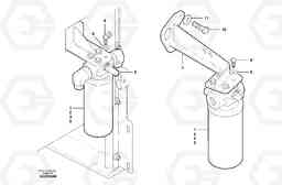 29218 Hydraulic filter G700B MODELS S/N 35000 -, Volvo Construction Equipment